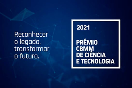 Prêmio CBMM de Ciência e Tecnologia está com inscrições abertas