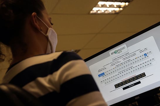Gabarito do Enem digital já está disponível