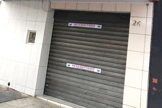 Prefeitura interdita estabelecimentos por descumprir protocolos contra a Covid-19