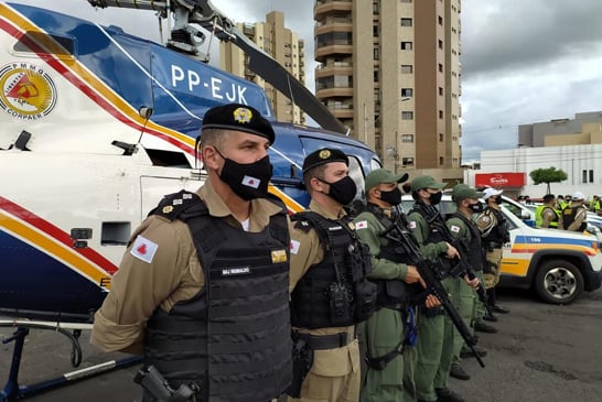 PM divulga resultados da “Operação 16 anos – 37º BPM”