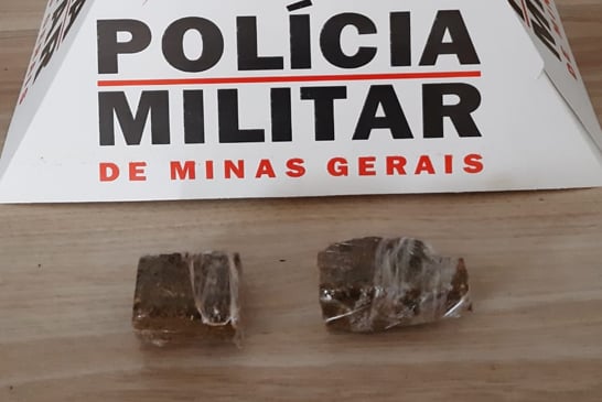 PM localiza droga no bairro Santa Terezinha