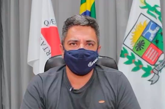 STF autoriza e Araxá inicia busca por compra de vacinas; prefeito Robson Magela divulga vídeo sobre esta iniciativa