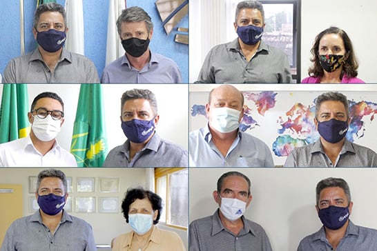 Municípios da região se unem a Araxá no combate à Covid-19