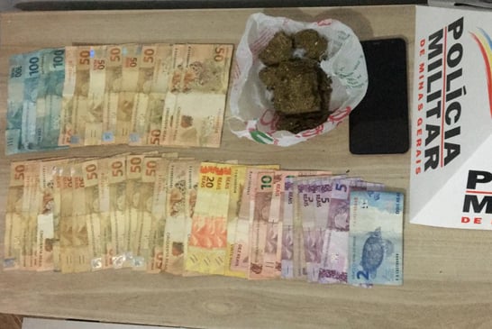 Jovem é preso por envolvimento com o tráfico no bairro Orozino Teixeira