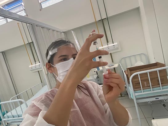 Araxá recebe mais 1.600 doses de vacinas contra a Covid-19