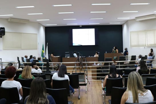 Secretaria de Saúde presta contas em Audiência Pública na Câmara Municipal