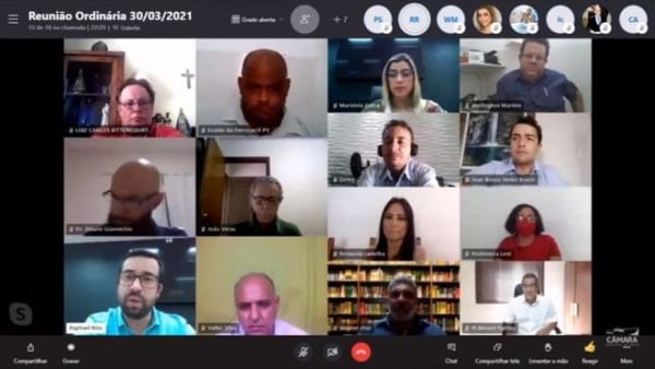 Confira os destaques da reunião ordinária da Câmara Municipal de Araxá – 31/03/2020