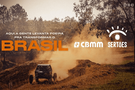 Sertões e CBMM anunciam parceria para as próximas temporadas