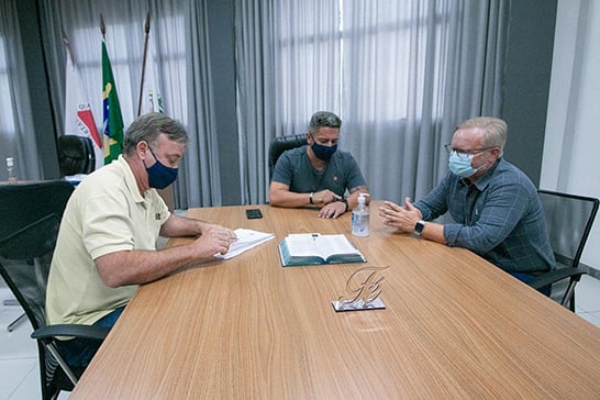 Prefeitura firma convênio com a Polícia Civil
