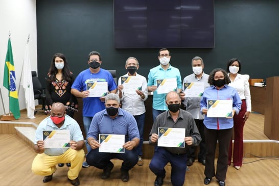 Vereadores concluem curso de capacitação legislativa na Câmara Municipal