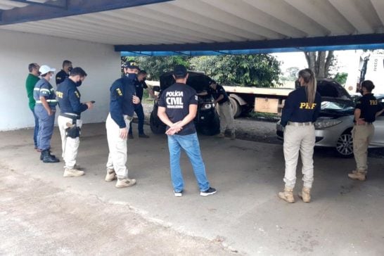 Secretaria de Segurança Pública participa de curso de Condução Veicular Policial