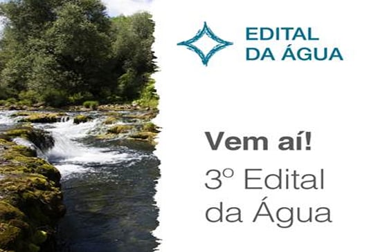 Instituto Mosaic abre inscrições para terceira edição do Edital da Água