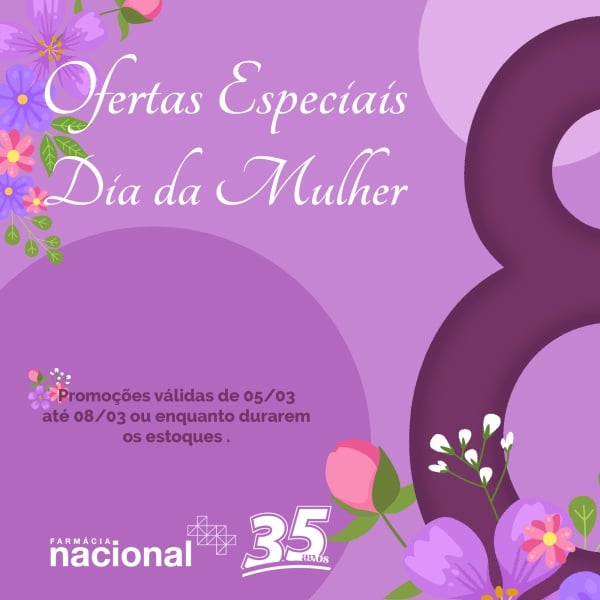 Mulheres são tão especiais, que para celebrar o dia delas, preparamos ofertas imbatíveis de presente.