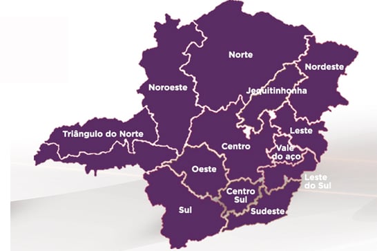Minas Gerais segue na onda roxa até a Páscoa