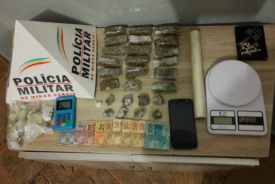 Menor é apreendido com drogas no bairro Santa Terezinha