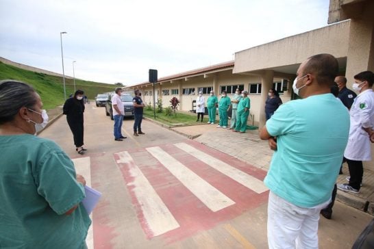 Prefeitura protocola projeto de abono para servidores que atuam diretamente no combate à Covid-19