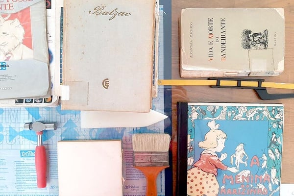 Núcleo de restauração de livros garante preservação de obras do acervo da Biblioteca Municipal