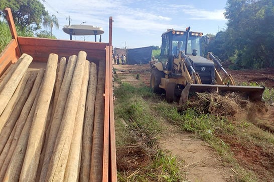 Prefeitura revitaliza área na rua Pará que estava com indícios de invasão