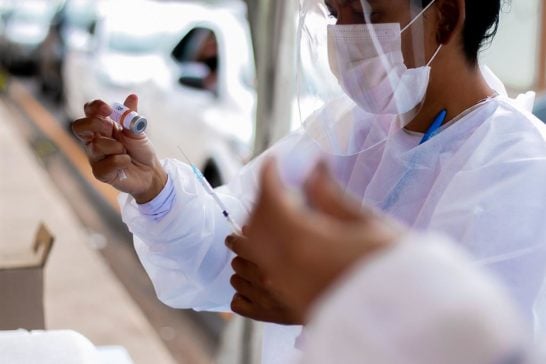 Vacinação é suspensa mais uma vez em Araxá por falta de doses