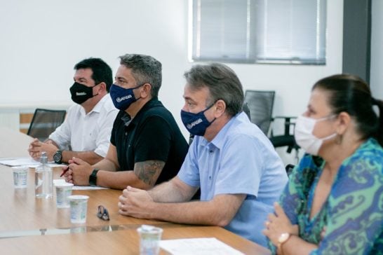 Araxá busca recurso para implantação da UTI Neonatal em videoconferência com o Governo de Minas