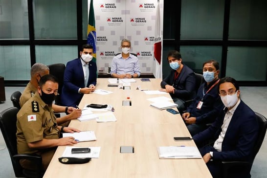 Governador Romeu Zema anuncia Onda Roxa em todo o Estado