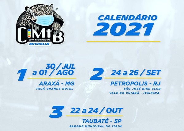 CIMTB Michelin divulga novo calendário para 2021