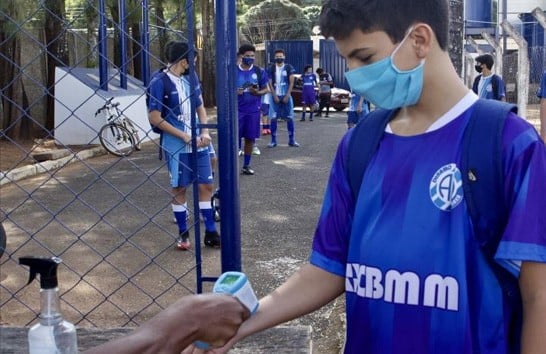 Dínamo retoma atividades presenciais seguindo medidas de prevenção