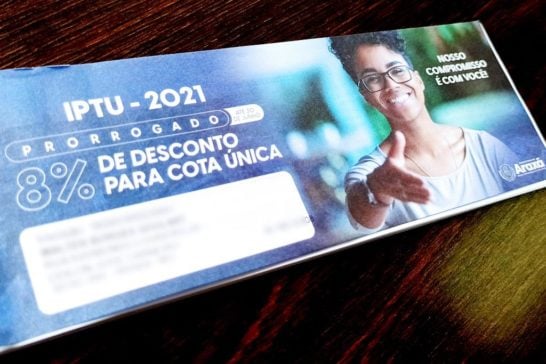 Prefeitura de Araxá aumenta desconto e prorroga prazo para o pagamento do IPTU