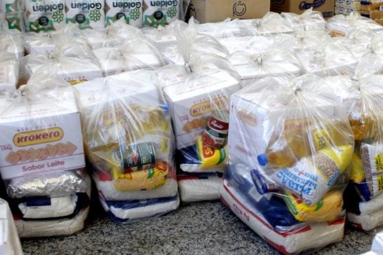 Alunos da rede municipal vão receber Kit Merenda