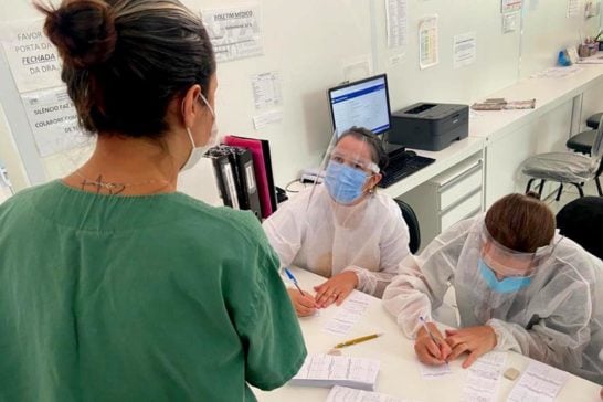 Servidores que atuam no combate à Covid-19 recebem valorização em Araxá