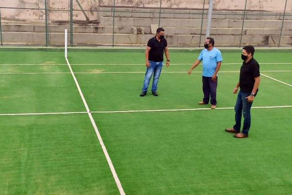 Secretaria de Esportes muda para o antigo ATC