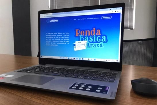 Prefeitura implanta site para agendamento cadastral do Programa Renda Básica