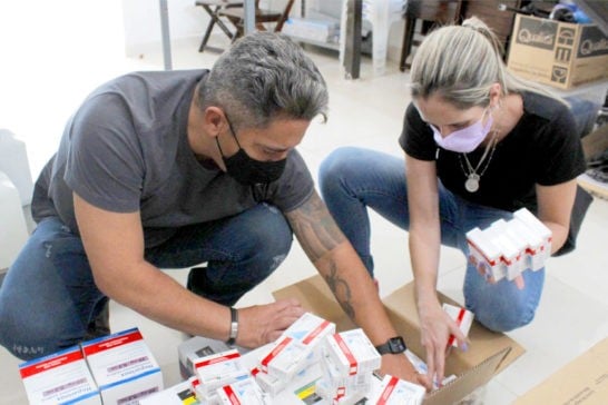Prefeitura de Araxá adquire sedativos do kit intubação