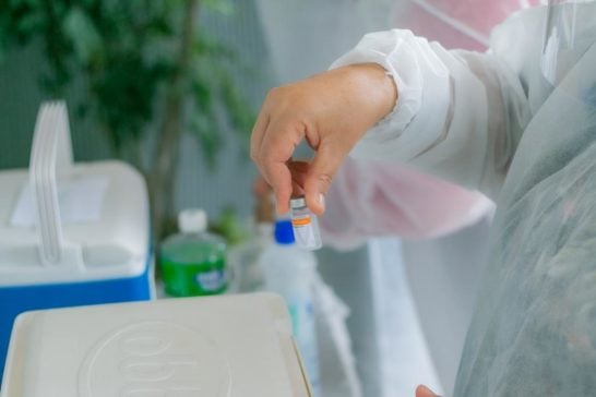 Araxá recebe novo lote com cerca de 1.900 doses da vacina contra a Covid-19