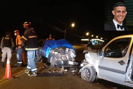 Jovem perde a vida em acidente na Hítalo Ros