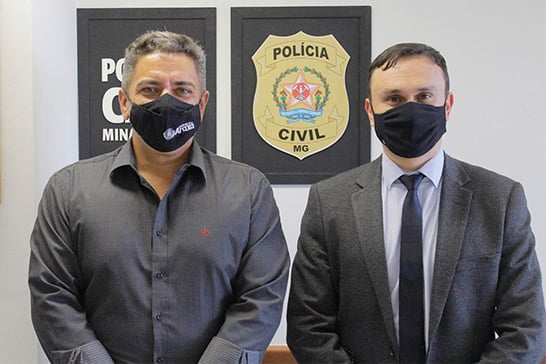 Prefeito de Araxá cumpre agenda em Uberaba