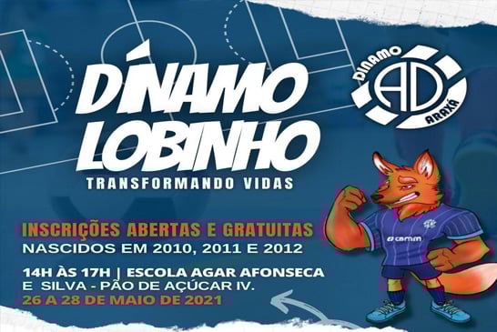 Dínamo abre Inscrições para projeto de futsal destinado a crianças de 9 a 11 anos
