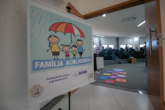 FCAA lança programa Família Acolhedora – Refazendo Sonhos
