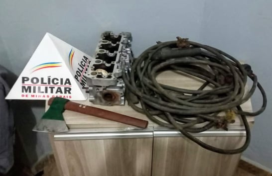 PM prende homem por furto no Centro da cidade