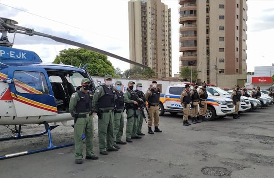 Polícia Militar realiza operação “Fecha Região”