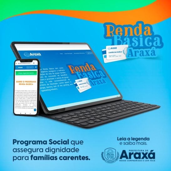 Renda Básica Araxá: Famílias carentes são alvo do programa de auxílio emergencial