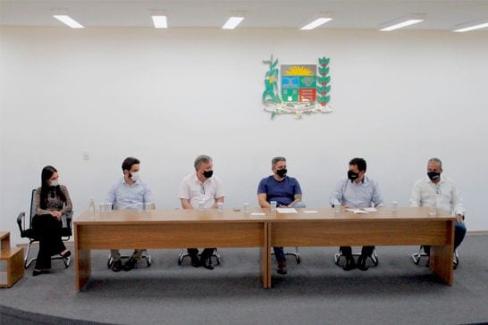 Novo presidente da Codemge visita prefeitura