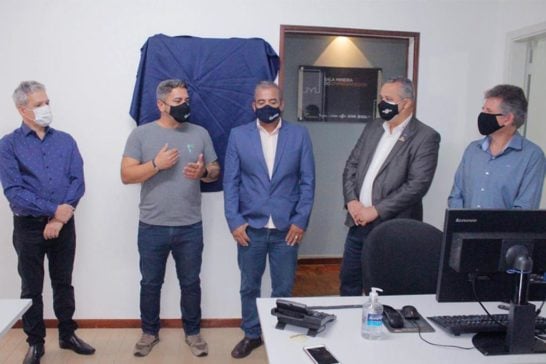 Araxá inaugura Sala Mineira do Empreendedor
