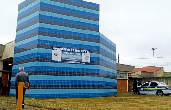 Uninordeste vira referência para atendimento de casos suspeitos de Covid-19
