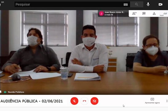 Audiência Pública debate tratamento da pandemia em Araxá