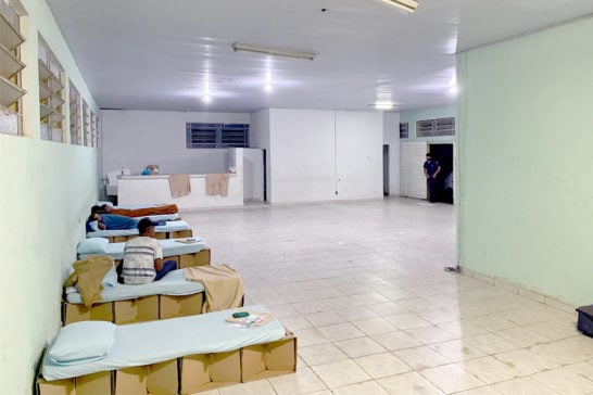 Prefeitura oferece acolhimento emergencial para moradores de rua