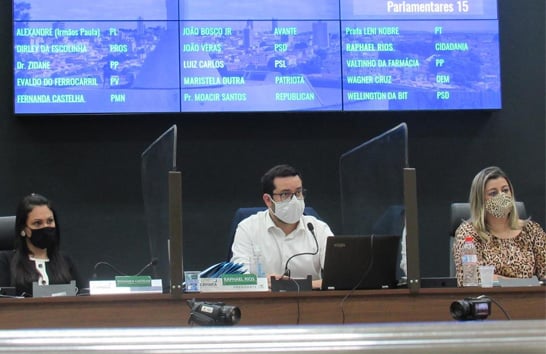 Vereadores aprovam recursos importantes no retorno presencial da Reunião Ordinária