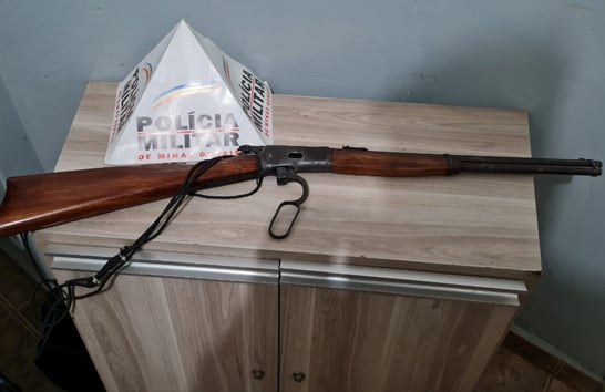 PM prende autor de ameaças com arma de fogo