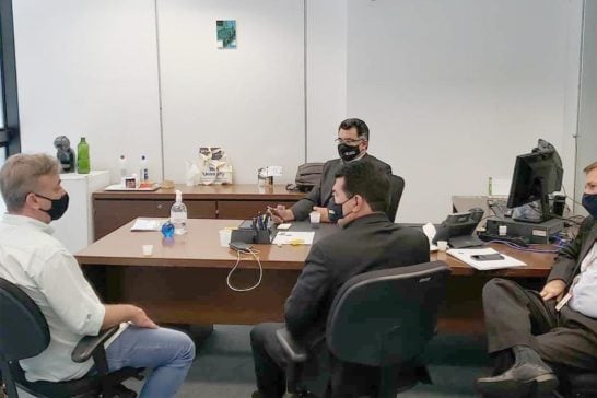 Araxá apresenta Plano de Segurança Integrado à Polícia Civil e define retorno da força-tarefa da Secretaria de Estado de Saúde