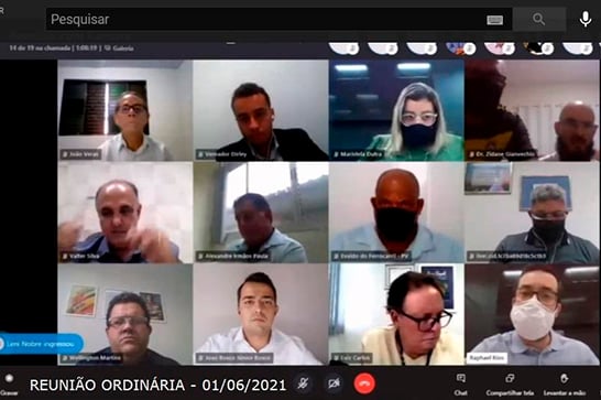 Confira os destaques da reunião ordinária da Câmara Municipal de Araxá – 01/06/2021